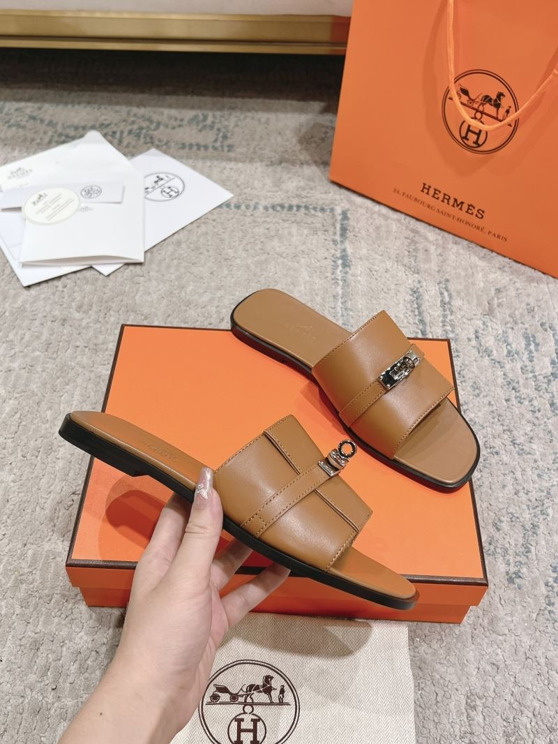 Hermes Slippers